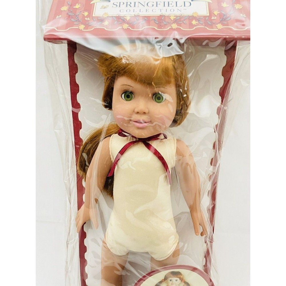 18" Stacy Doll NIB Fibre Craft Springfield Collection Red Hair Green Eyes Ginger - Picture 2 of 7